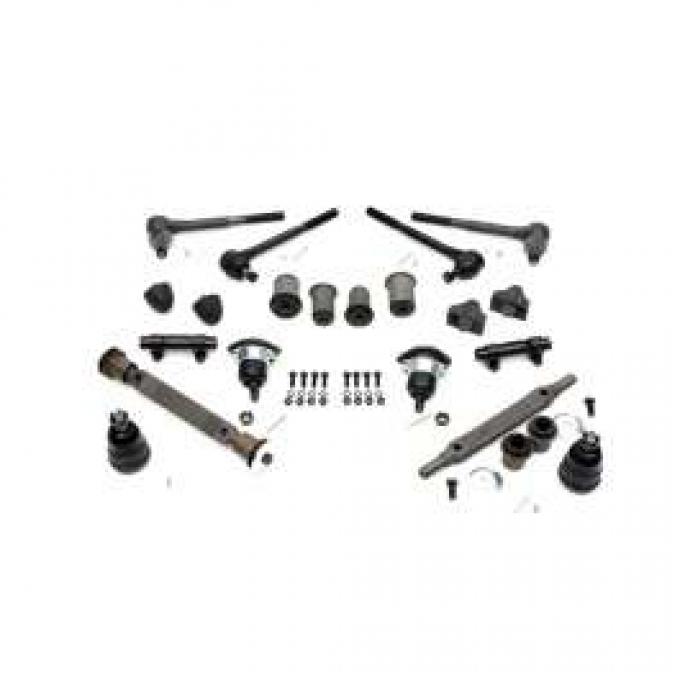 El Camino Front End Kit, Original Style Components, With 1.90 Large Lower Bushing, 1966-1967