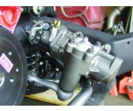 El Camino Steering Box, Power, 600 Series Delphi, 12.7:1 Ratio, 1981-1987
