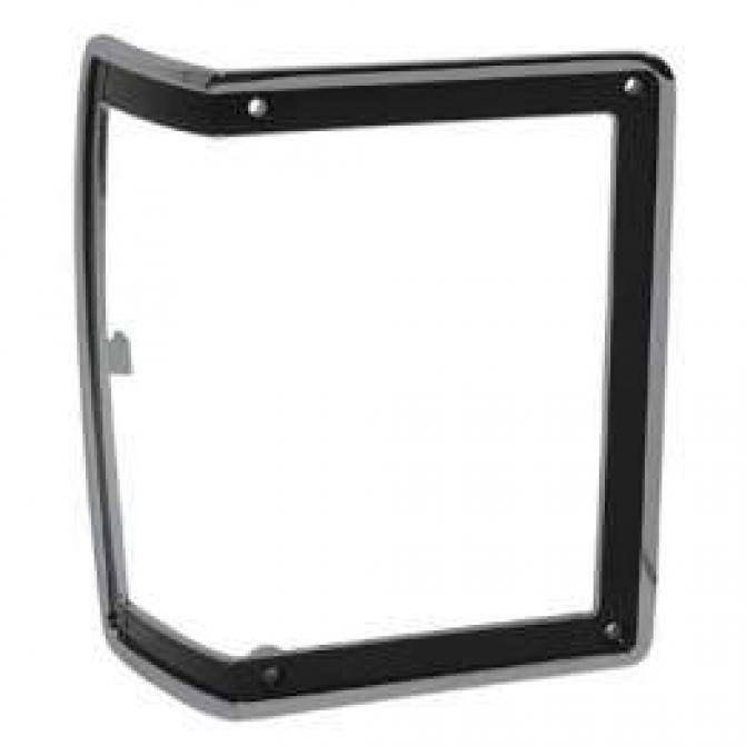 El Camino & Chevelle Station Wagon Parking Light Bezel, Right, 1972