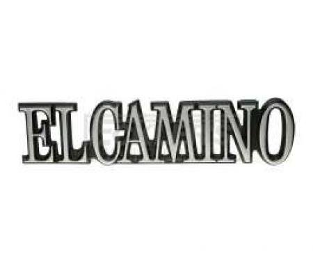 El Camino Rear Quarter Panel Emblem, El Camino, 1978-1987