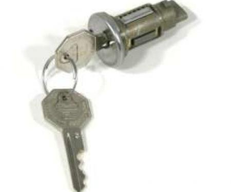 El Camino Ignition Lock & Key Set, Original Style Keys, 1966-1967