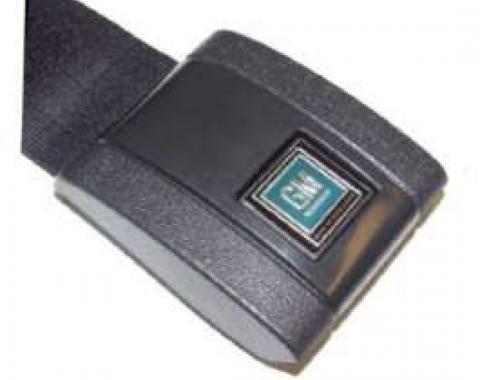 El Camino Decal, Seat Belt Buckle, GM Mark Of Excellence, 1968-1972