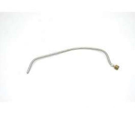 El Camino Choke Heat Riser Tube, 348 c.i. With 4 Barrel Carburetor, Stainless Steel, 1959-1960
