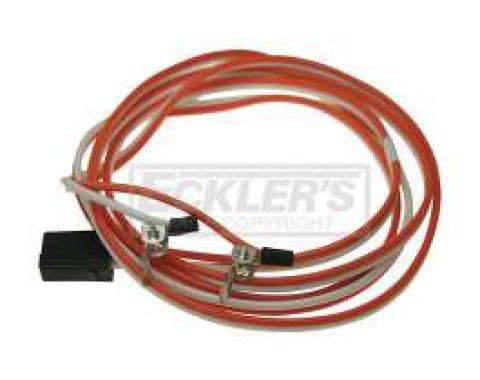 El Camino Dome Light Wiring Harness, 1968-1972