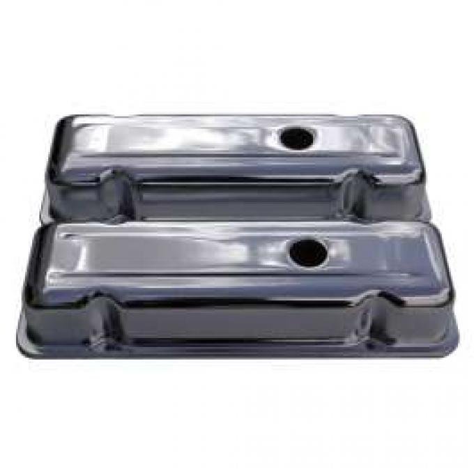 El Camino Chrome Valve Covers, 229 3.8 Liter V6, 1978-1984