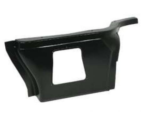 El Camino Inner Quarter Brace, Front, 1968-1972