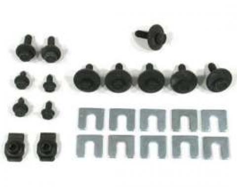 El Camino Fender Related Bolts 24 Piece Kit, 1967