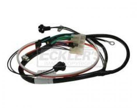 El Camino Center Console Wiring Harness, For Cars With Automatic Transmission, 1968-1972