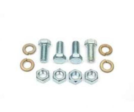 El Camino Bumper Bolt Kits Rear, Lower 12 Pieces, 1968-1972