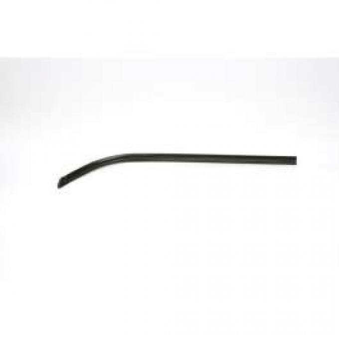 El Camino Rear Window Molding, Lower Left, Black, 1978-1987