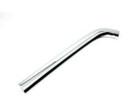 El Camino Top Of Roof Molding, Right, 1964-1967