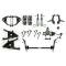 Chevelle Front Suspension, Speed Kit 3, Big Block Motors, Detroit Speed (DSE), 1967