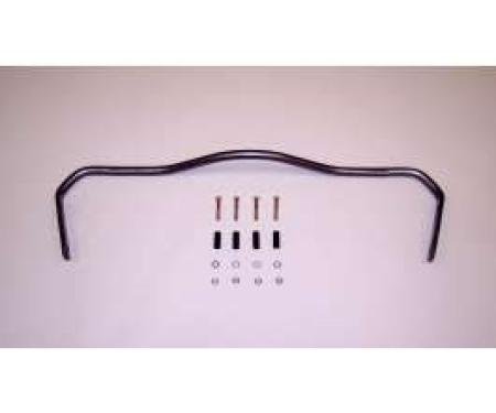 El Camino Anti-Sway Bar, Rear, 1, Silver Vein Powder Coated, Hellwig, 1978-1987