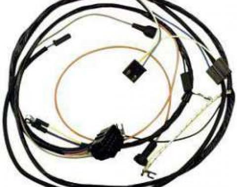 El Camino Engine Harness, 454 c.i., With Manual Transmission And Warning Lights, 1973-1974