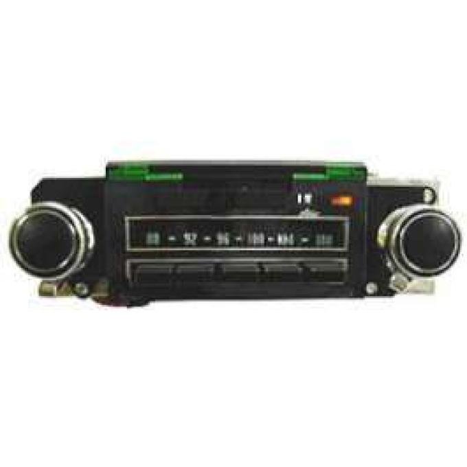 El Camino Radio,AM/FM Reproduction,Super Sport Model,1970