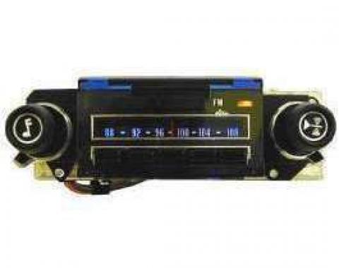 El Camino Radio, AM/FM Reproduction, Super Sport Model, 1971-1972
