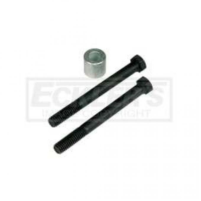 El Camino Air Conditioning Compressor Support Fasteners, At Exhaust Manifold, Small Block, 1969-1970