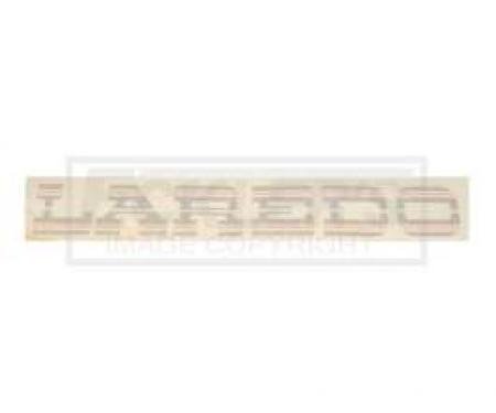 El Camino Gmc Laredo Tailgate Decals Gold & Orange, 1978-1981