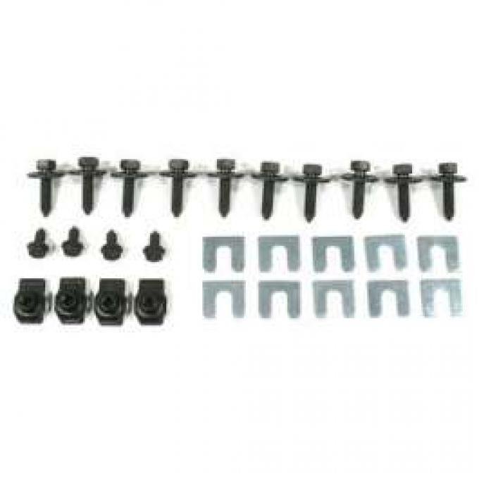 El Camino Fender Related Bolts 28 Piece Kit, 1969
