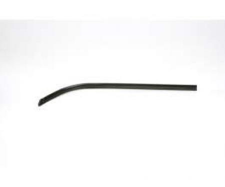 El Camino Rear Window Molding, Lower Left, Black, 1978-1987