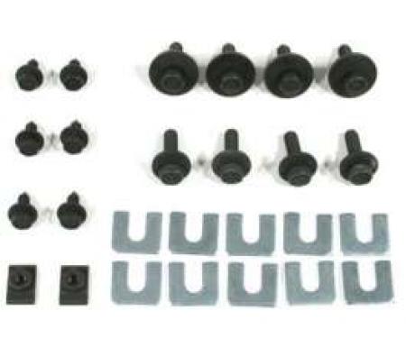 El Camino Fender Related Bolts 26 Piece Kit, 1964-1965