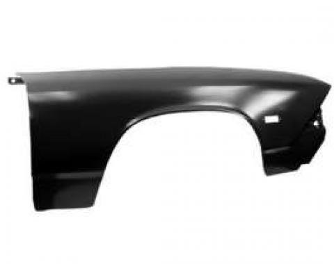 El Camino Front Fender, Right, 1968