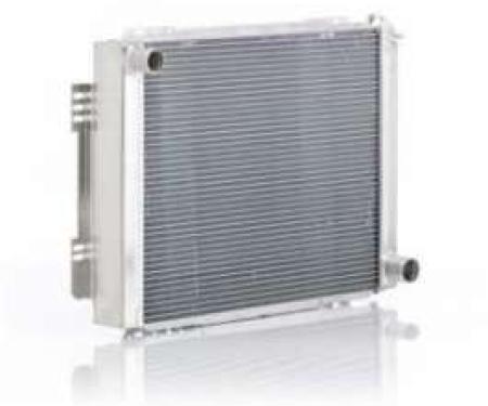 El Camino Radiator, Be Cool, Small Block, Aluminum, For Cars With Manual Transmission, 1964-1965