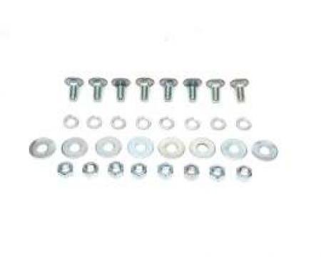 El Camino Bumper Bolt Kits Bumper Bolt Kit Front Or Rear 32 Pieces, 1966