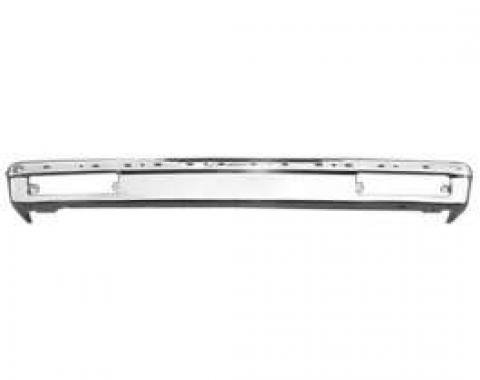 El Camino Rear Bumper, With Holes, For Impact Strip, 1978-1987