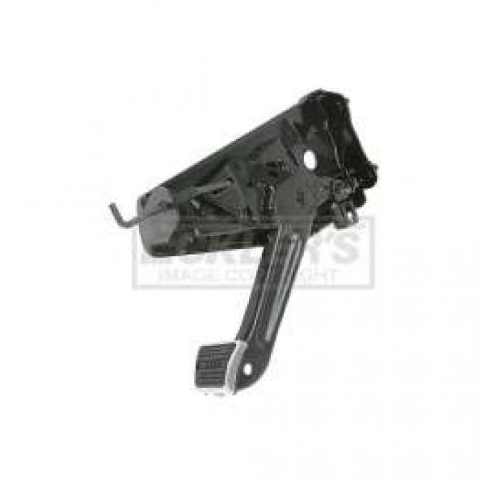 El Camino Parking Brake Pedal Assembly, 1970-1972