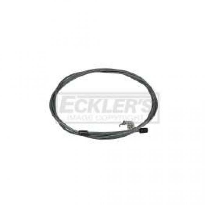 El Camino Parking Brake Cable, Intermediate, TH400, OE Steel, 1968-1972