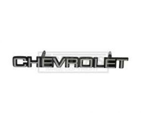 El Camino Grill Emblems Chevrolet, 1982-1987
