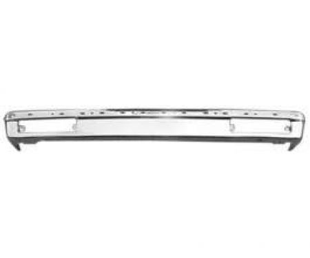 El Camino Rear Bumper, With Holes, For Impact Strip, 1978-1987