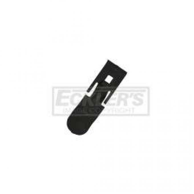 El Camino Dash Pad Retaining Clip, Short, 1970-1972