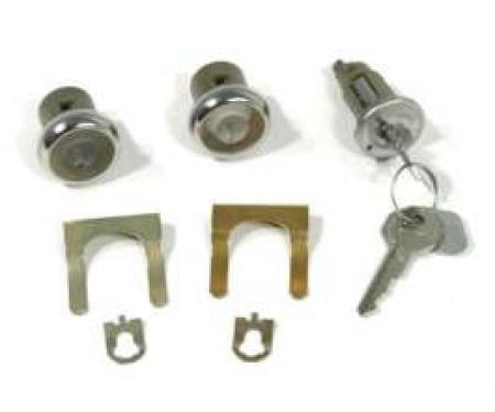 El Camino Ignition & Door Lock Set, Original Style Keys, 1968