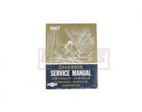 El Camino Service Shop Manual, 1967