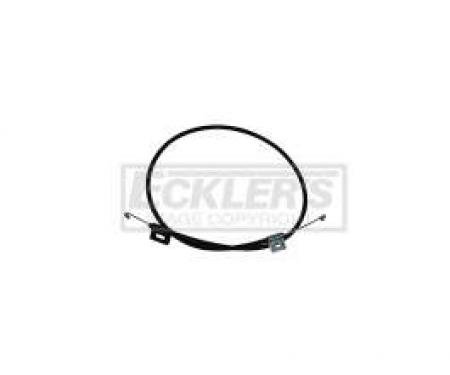 El Camino Dash Blower Control Cable, Fan, For Cars With Air Conditioning, 1968-1969