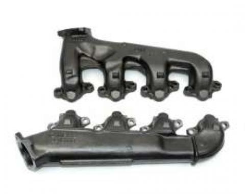 El Camino Exhaust Manifolds, Big Block, Without Smog Fittings, 1967-1968