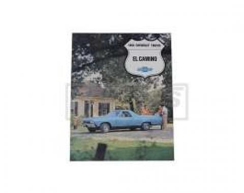 El Camino Sales Brochure, 1968