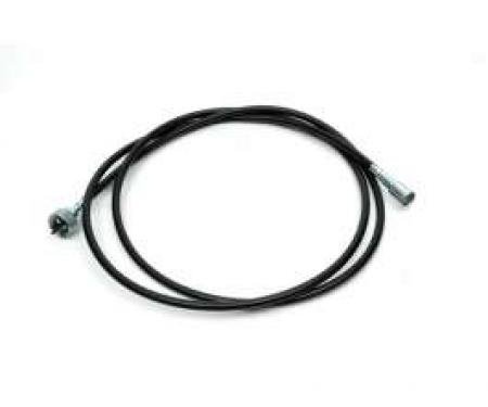 El Camino Speedometer Cable, Except 200R4, 83-1/2 Inches, 1985-1987