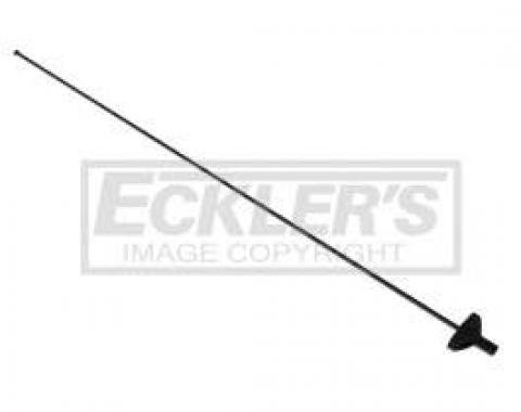 El Camino Antenna Components Mast, Black, 1978-1987