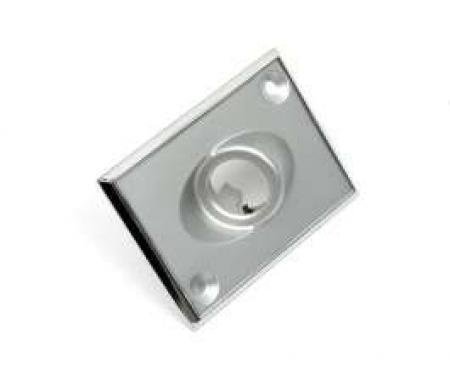 El Camino Outside Door Mirror Escutcheon, For Factory Remote Mirror, 1968-1972