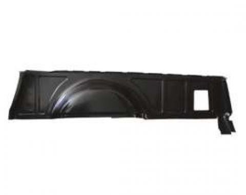 El Camino Quarter Panels Rh, Inner Bed Side Panel With Wheel Well, 1968-1972