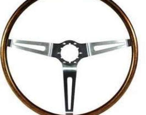 El Camino Steering Wheel, Simulated Walnut Wood, 1967-1968