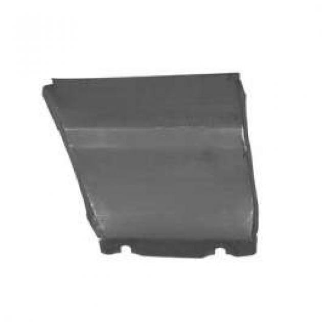El Camino Fender Patch Panel, Lower Rear, Left, 19681972 Chevelle Depot