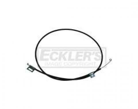 El Camino Dash Blower Control Cable, Temperature, For Cars With Air Conditioning, 1968-1969