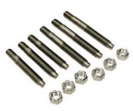 El Camino Exhaust Manifold Stud Set, Small Or Big Block, Stainless Steel, 1964-1973