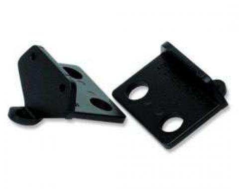 El Camino Cowl Induction Door Supports, 1970-1972