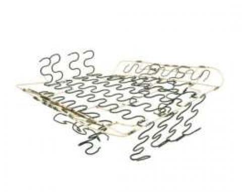 El Camino Seat Bottom Spring Assemblies With Side Supports, 1966-1967
