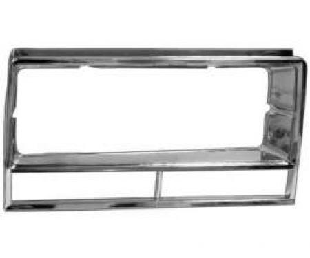 El Camino Headlight Bezel, Left, 1982-1987